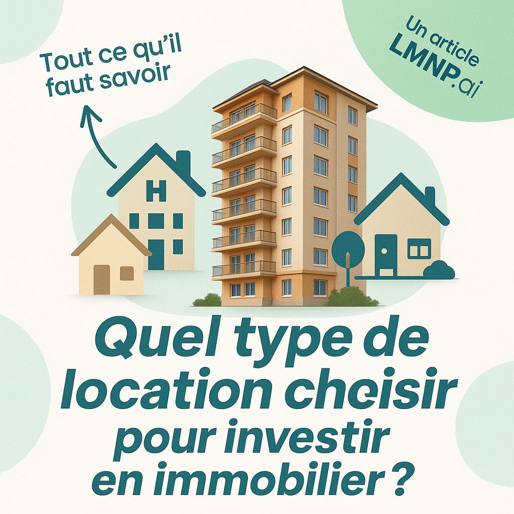 Les types de location pour investir en immobilier